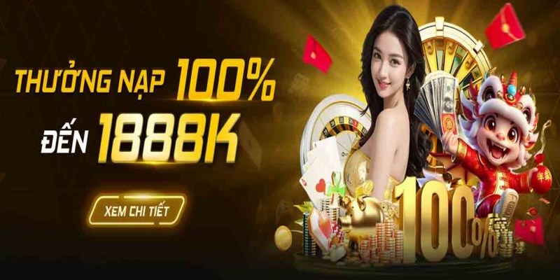 Thưởng 100K cho hội viên mới là sự kiện khuyến mãi siêu hấp dẫn