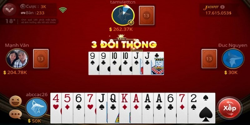 Thông tin về game tiến lên miền nam BienDo88